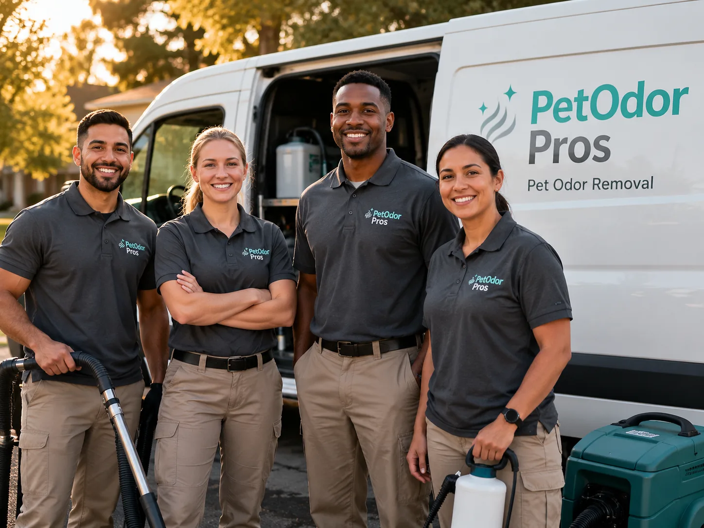 Pet Odor Removal team serving Brenham, TX